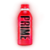 glowing red tropical punch prime hydration rgb led diy light bottle kit