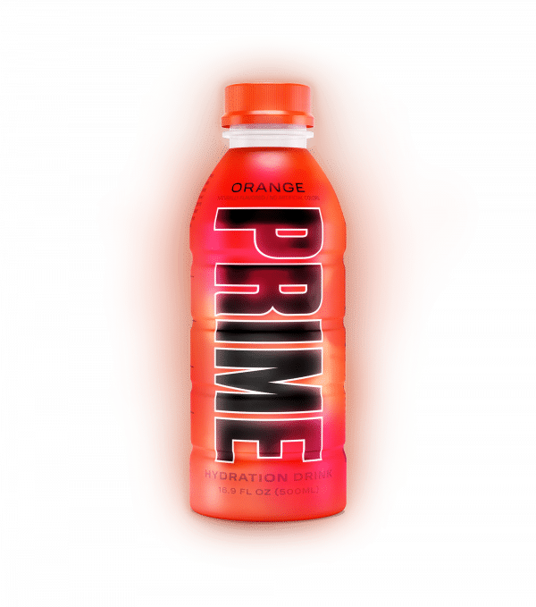 orange prime hydration rgb led diy light bottle kit