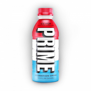 Ice Pop flavour LED RGB Light Prime hydration bottle