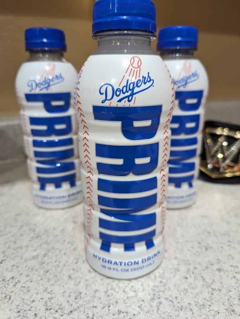 Logan Paul and KSI's PRIME Named LA Dodgers Official Sports Drink